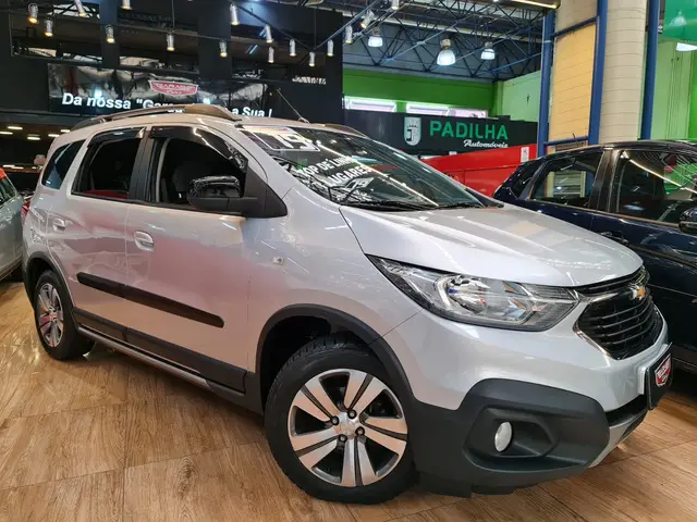 Carro Chevrolet Spin 2019 Activ 7S 1.8 (Flex) (Aut)