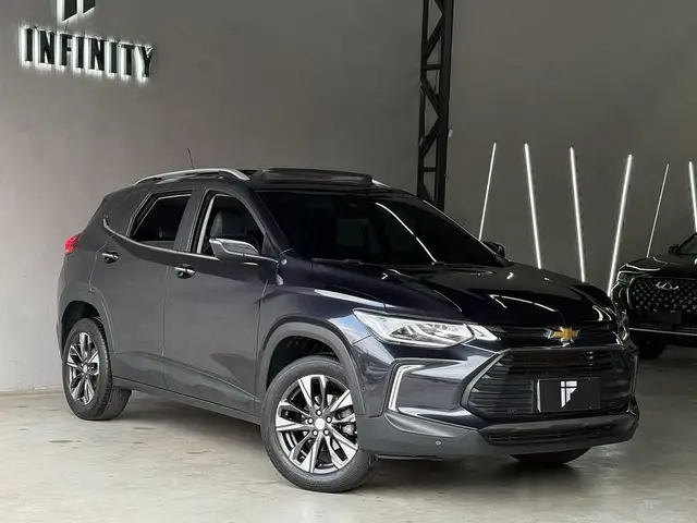 Carro Chevrolet Tracker 2024 Premier 1.2 Turbo (Aut.)