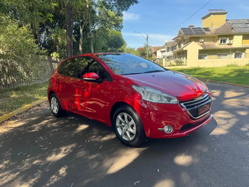Peugeot 208 Active Pack 1.5 8V (Flex)