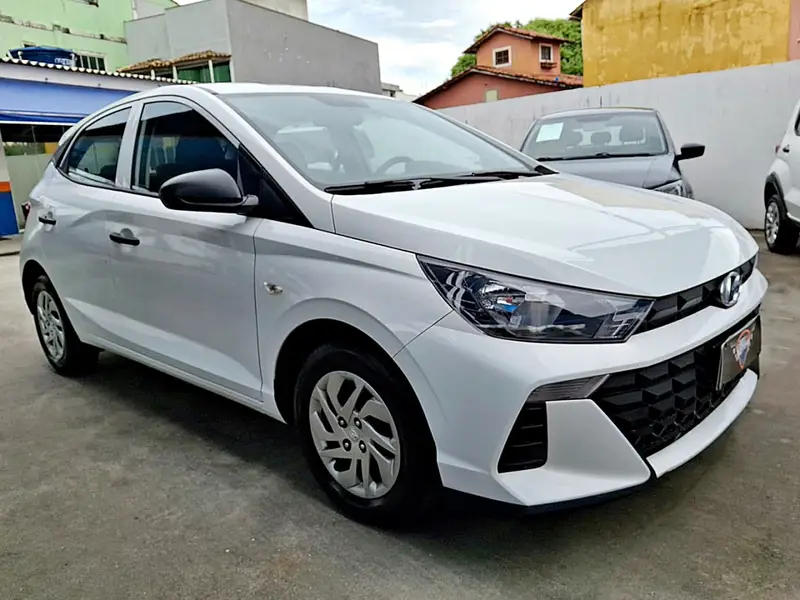 Hyundai HB20 Sense 1.0 (Mec.)