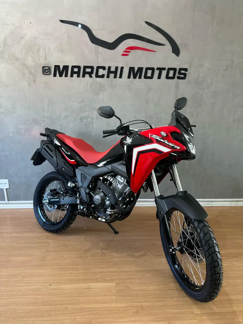 Honda XRE Sahara 300 Rally