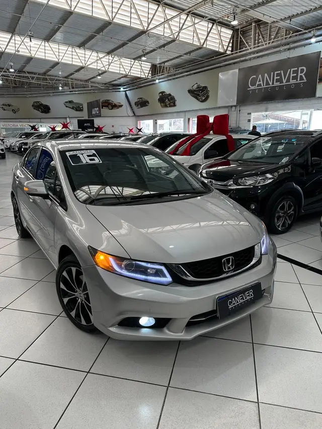 Carro Honda Civic 2016 LXR 2.0 i-VTEC (Aut) (Flex)
