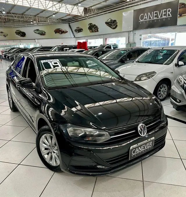 Carro Volkswagen Virtus 2019 1.6 MSI (Flex) (Aut)