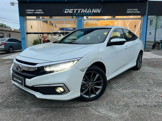 Carro Honda Civic 2021 EXL 2.0 i-VTEC CVT