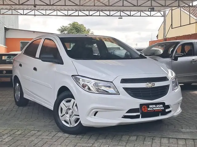 Carro Chevrolet Prisma 2018 1.0 Joy SPE/4