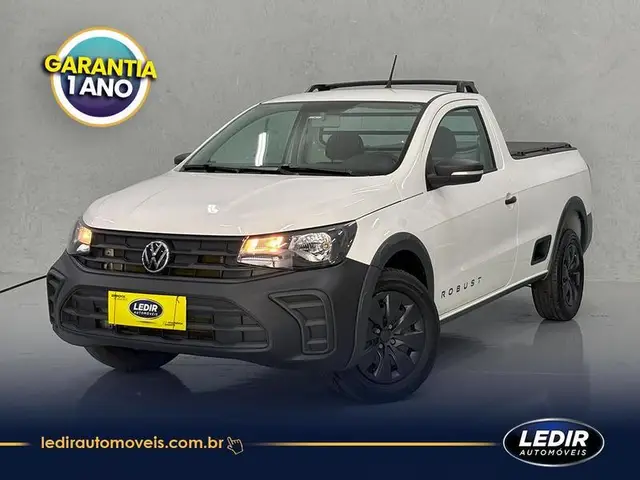 Carro Volkswagen Saveiro 2024 Robust CS 1.6