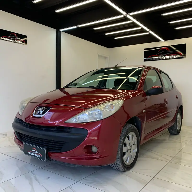 Peugeot Hatch XR Sport 1.4 8V (flex)