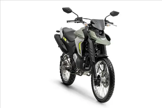 Moto Yamaha XTZ 250 Lander 2025 Connected