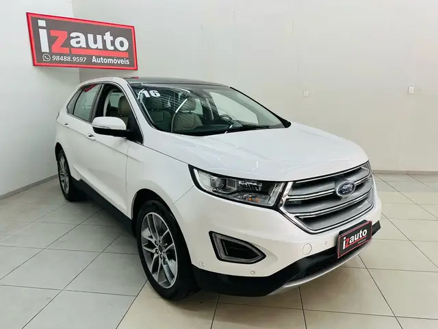 Carro Ford Edge 2016 3.5 V6 Titanium 4WD (Aut)