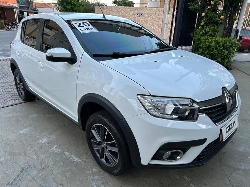 Renault Sandero Intense 1.6 16V SCe (Aut) (Flex)