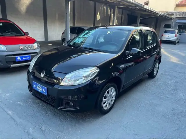 Renault Sandero Expression 1.0 16V (flex)