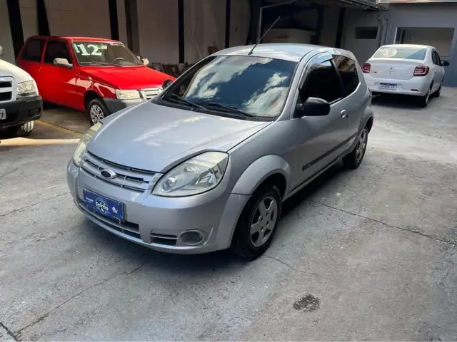 Carro Ford Ka 2011 Ka 1.0 (Flex)