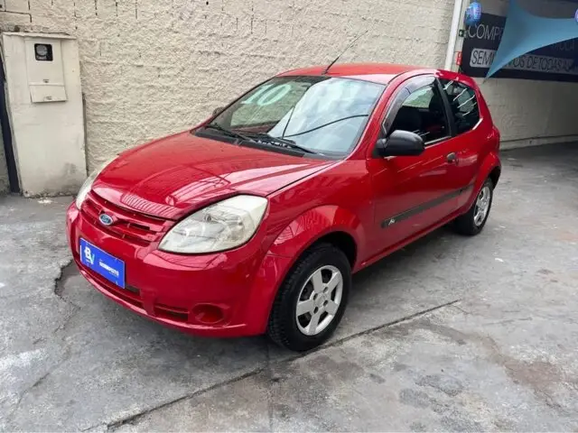 Carro Ford Ka 2010 Ka 1.0 (Flex)