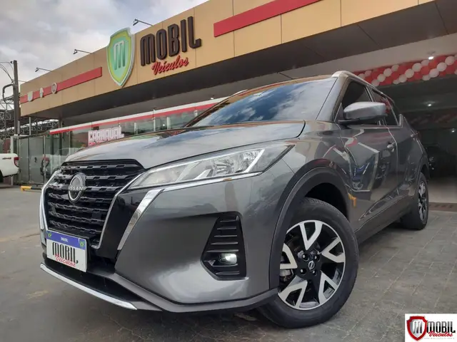Carro Nissan Kicks 2023 Sense 1.6 (Flex) (Aut)