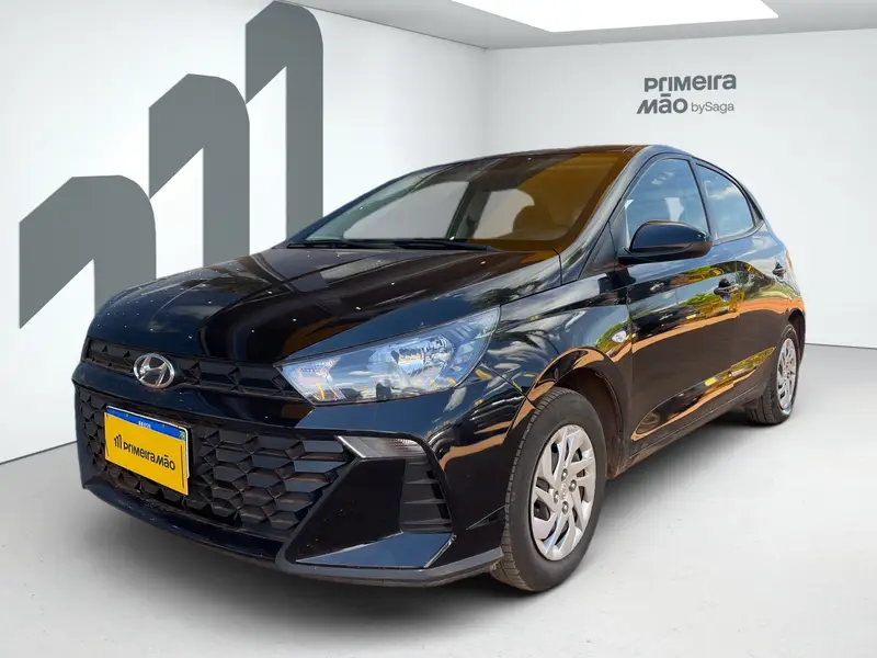 Hyundai HB20 Sense Plus 1.0 (Mec.)