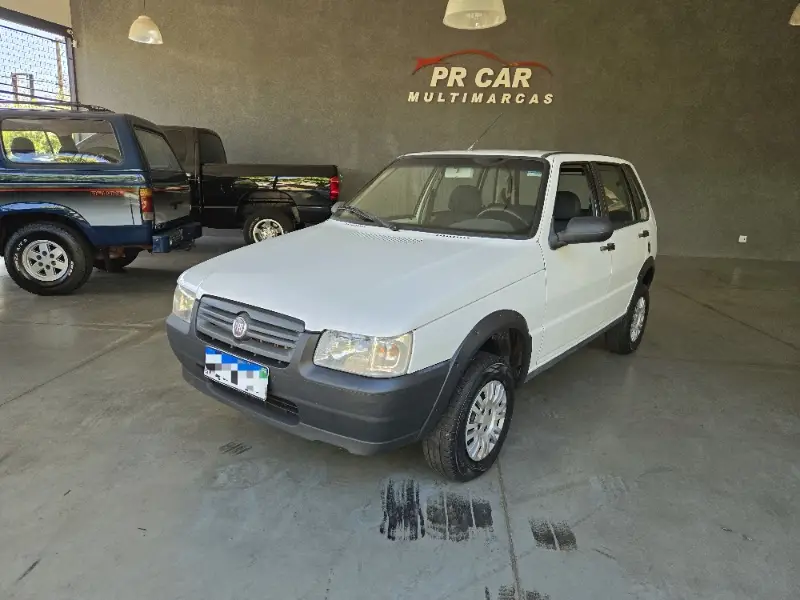 Fiat Uno Mille Fire Economy Way 1.0 (Flex) 4p