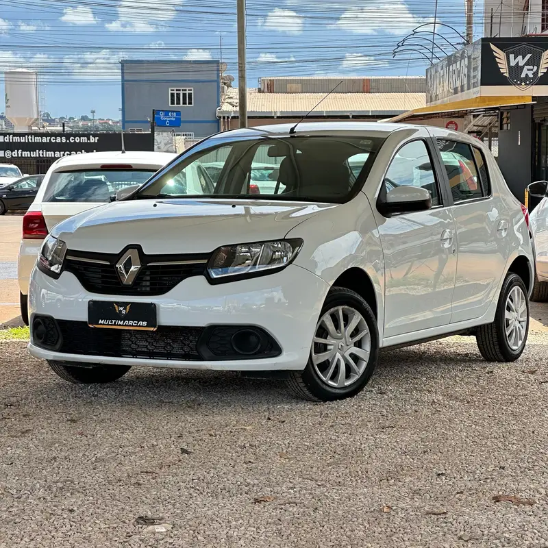 Renault Sandero Authentique Hi-Power 1.0 16V (Flex)