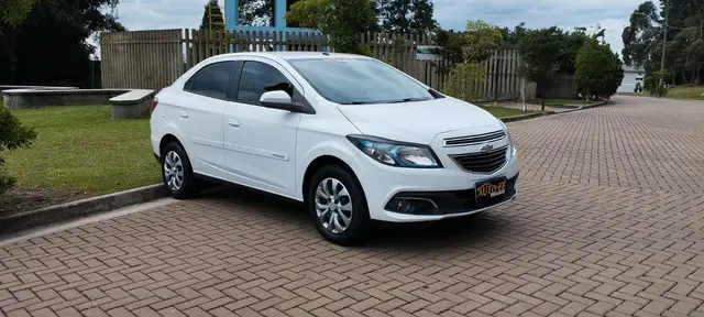 Carro Chevrolet Prisma 2014 1.4 LT SPE/4 (Aut)