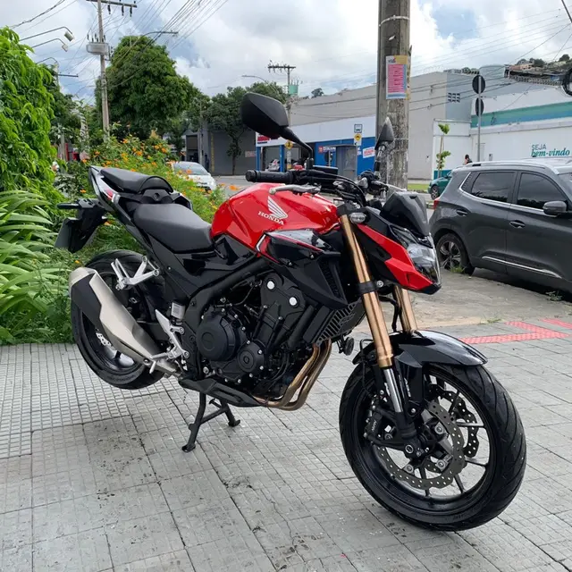 Moto Honda CB 500F 2023 Standard