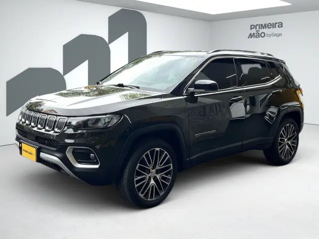 Carro Jeep Compass 2022 Limited 2.0 TD350 4x4 (Aut)