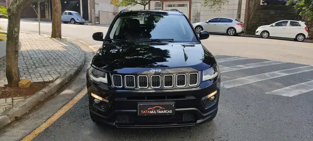Carro Jeep Compass 2018 2.0 Longitude 4x2 (Aut) (Flex)