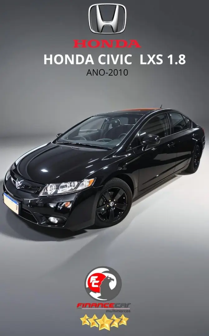 Honda Civic New  LXL 1.8 16V (Flex)