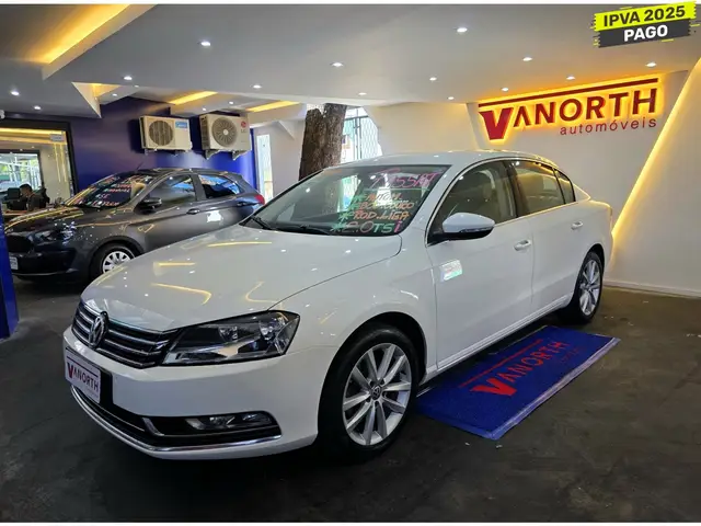Carro Volkswagen Passat 2014 2.0 TSI DSG