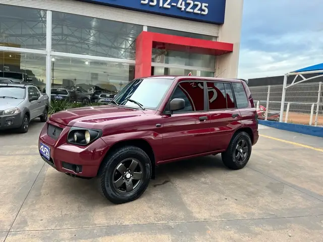 Carro Mitsubishi Pajero TR4 2008 2.0 16V
