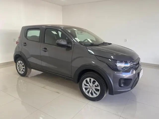 Carro Fiat Mobi 2024 Like 1.0