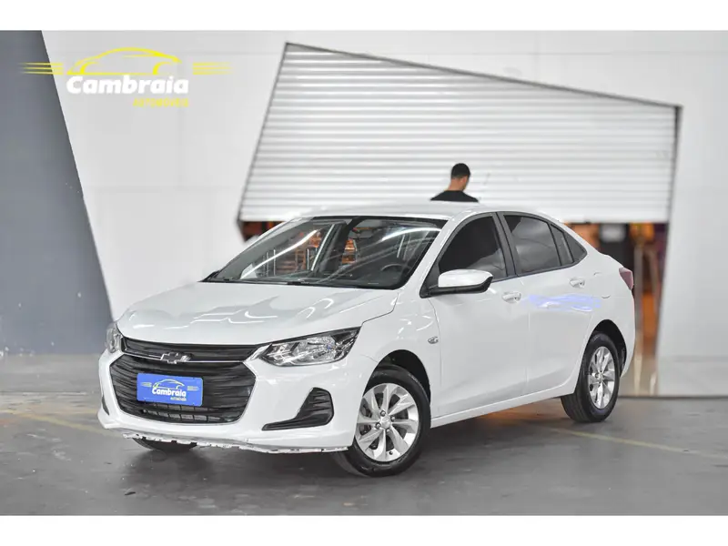 Chevrolet Onix LT 1.0 (Flex)