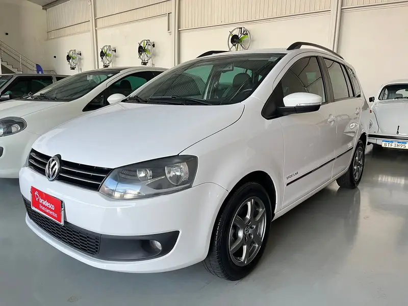 Volkswagen SpaceFox Sportline 1.6 8V (Flex)