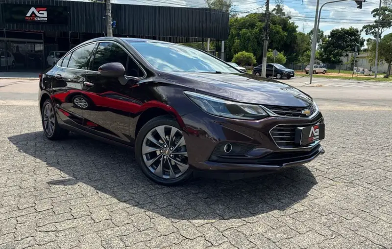 Chevrolet Cruze LTZ 1.4 16V Ecotec (Aut) (Flex)