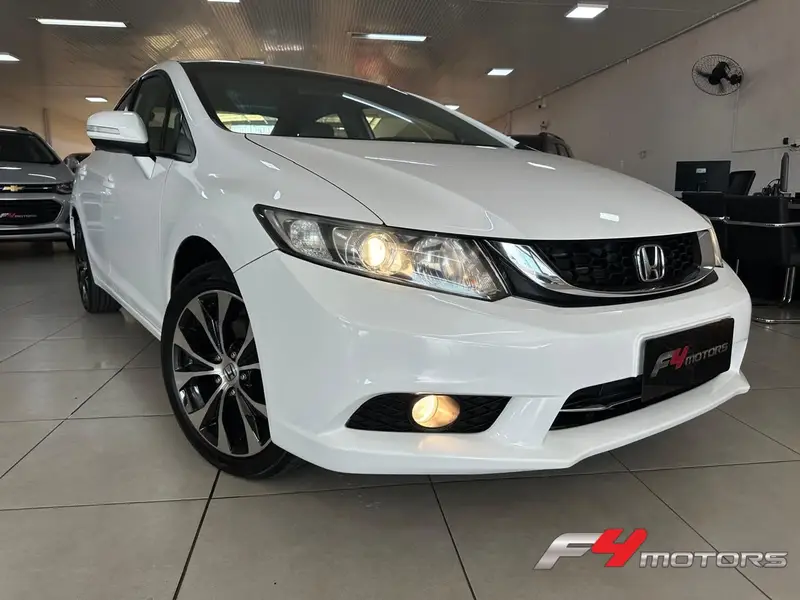 Honda Civic LXR 2.0 i-VTEC (Aut) (Flex)