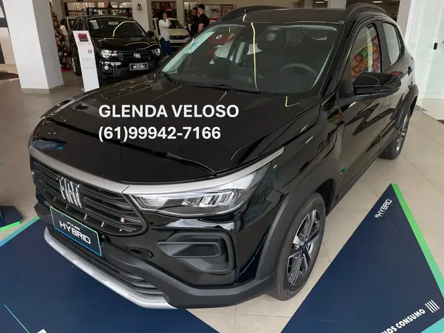 Carro Fiat Pulse 2025 Audace T200 Hybrid