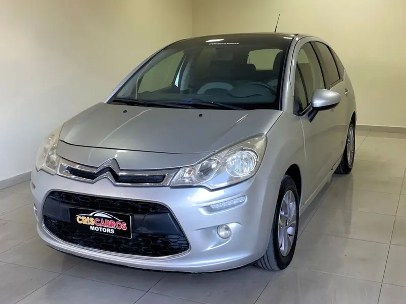 Citroën C3 Tendance 1.6 VTI 120 (Flex) (Aut)