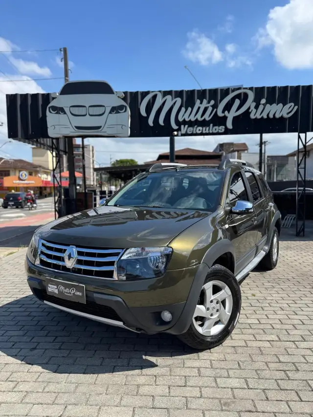 Carro Renault Duster 2015 2.0 16V Dynamique (Aut) (Flex)