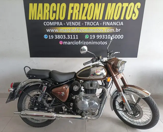 Carro Royal Enfield Classic 350 2024 Chrome