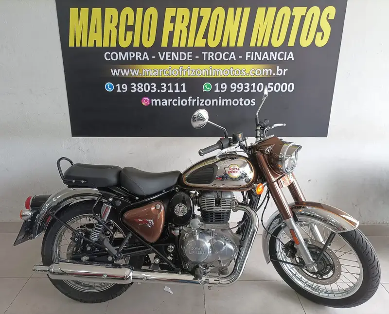 Royal Enfield Chrome