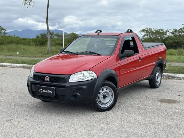 Carro Fiat Strada 2019 Hard Working 1.4 (Flex) (Cabine Simples)