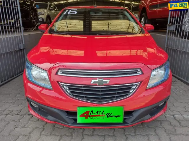 Carro Chevrolet Onix 2016 1.4 LT SPE/4