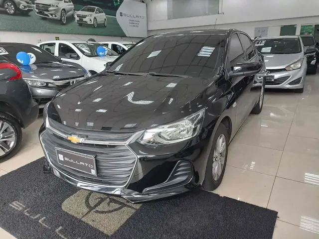 Carro Chevrolet Onix 2023 LT 1.0 Turbo (Aut.)