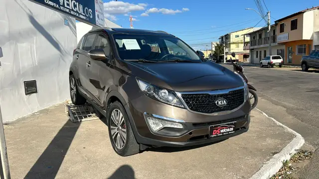 Carro Kia Sportage 2015 EX 2.0 (Flex) (Aut) P584
