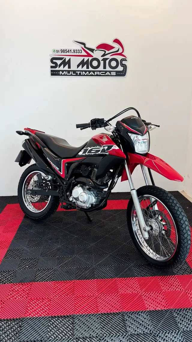 Carro Honda NXR 160 2020 Bros ESDD