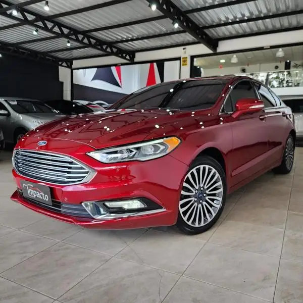 Carro Ford Fusion 2018 2.0 EcoBoost Titanium AWD (Aut)