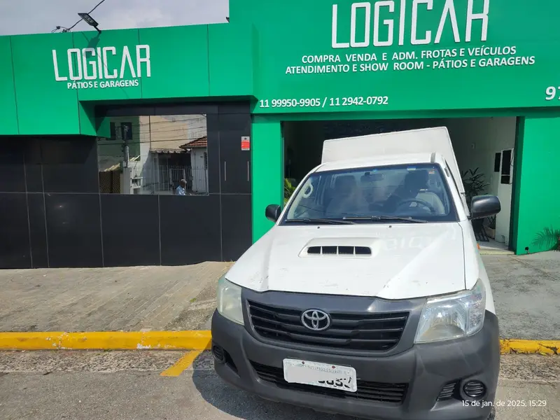 Toyota Hilux Cabine Simples Hilux 3.0 TDI 4x4 CS STD