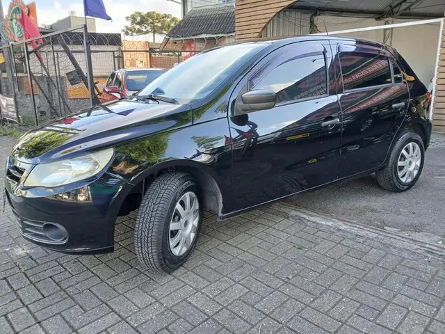 Carro Volkswagen Gol 2009 1.0 (G5) (Flex)