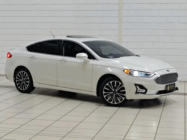 Carro Ford Fusion 2019 2.0 EcoBoost Titanium AWD (Aut)