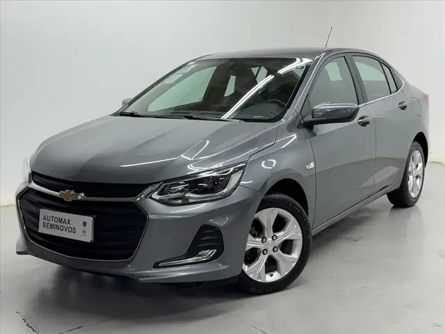 Carro Chevrolet Onix Plus 2022 1.0 Premier Turbo Flex (Aut)