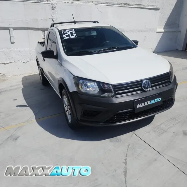 Carro Volkswagen Saveiro 2020 Robust 1.6 MSI CS (Flex)