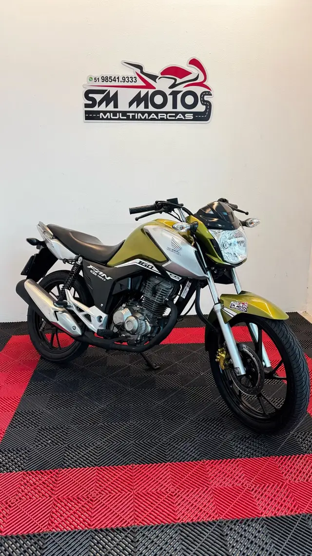 Moto Honda CG 160 2022 Fan